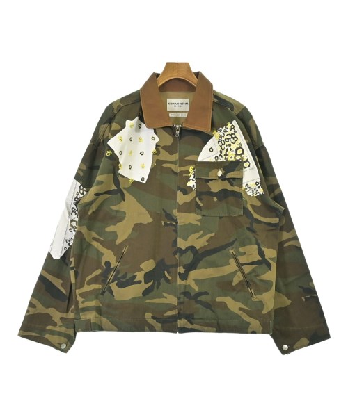 NOMA t.d.(ノーマティーディー)カバーオール カーキ サイズ:4(XL位)/2200677017129