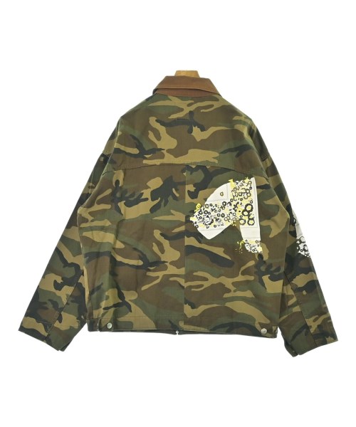 NOMA t.d.（ノーマティーディー）カバーオール カーキ サイズ:4(XL位) メンズ/2200677017129