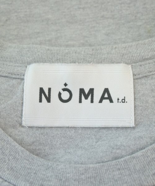 NOMA t.d.（ノーマティーディー）Tシャツ・カットソー グレー サイズ:2(M位) レディース/2200679109044