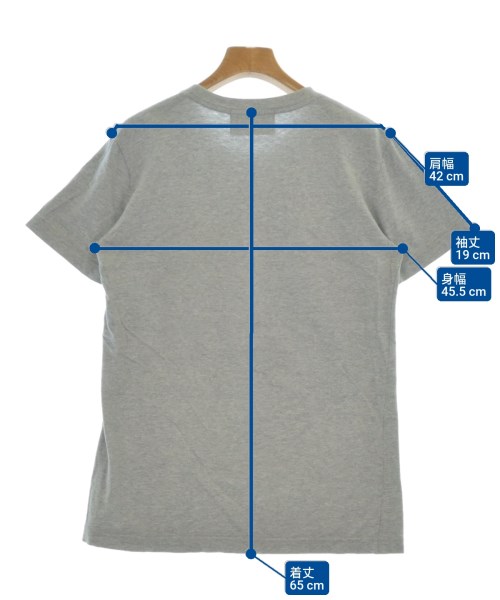 NOMA t.d.（ノーマティーディー）Tシャツ・カットソー グレー サイズ:2(M位) レディース/2200679109044