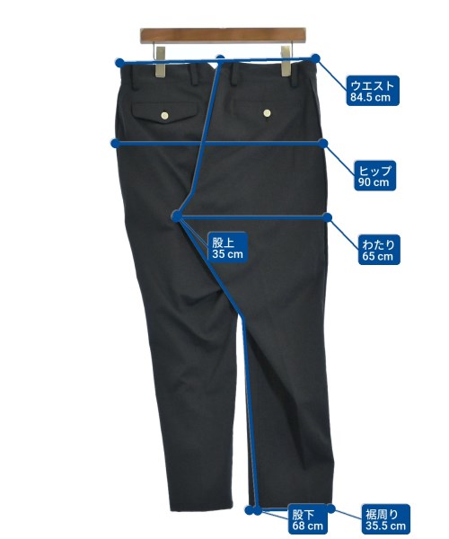 NOMA t.d.（ノーマティーディー）その他 黒 サイズ:3(L位) メンズ/2200679737063