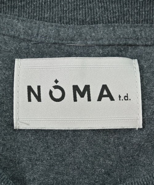 NOMA t.d.（ノーマティーディー）Tシャツ・カットソー 紺 サイズ:4(XL位) メンズ/2200679892014