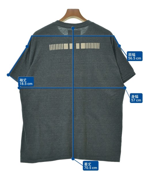 NOMA t.d.（ノーマティーディー）Tシャツ・カットソー 紺 サイズ:4(XL位) メンズ/2200679892014