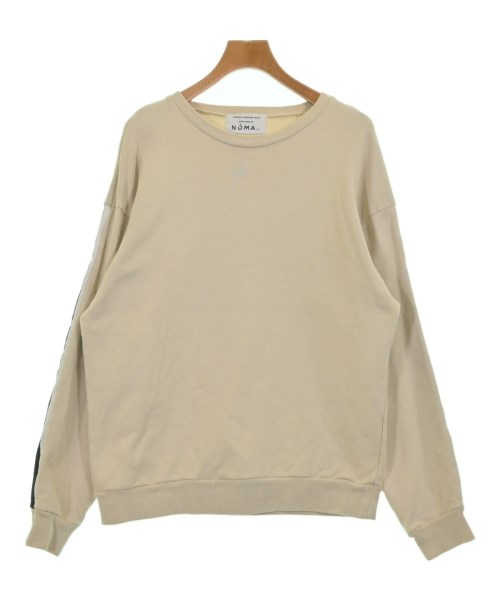 NOMA t.d.(ノーマティーディー)スウェット ベージュ サイズ:M/2200677988191