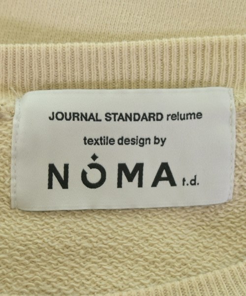 NOMA t.d.（ノーマティーディー）スウェット ベージュ サイズ:M メンズ/2200677988191