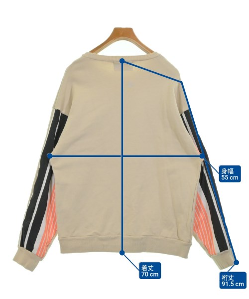 NOMA t.d.（ノーマティーディー）スウェット ベージュ サイズ:M メンズ/2200677988191