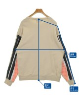 NOMA t.d.（ノーマティーディー）スウェット ベージュ サイズ:M メンズ/2200677988191