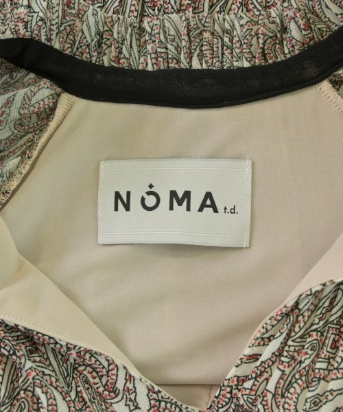 NOMA t.d.（ノーマティーディー）ブラウス 赤 サイズ:F レディース/2200676099041