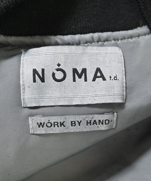 NOMA t.d.（ノーマティーディー）ミリタリーブルゾン グレー サイズ:3(L位) メンズ/2200694594078