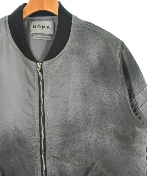 NOMA t.d.（ノーマティーディー）ミリタリーブルゾン グレー サイズ:3(L位) メンズ/2200694594078