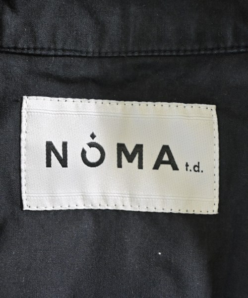 NOMA t.d.（ノーマティーディー）カジュアルシャツ 黒 サイズ:1(S位) メンズ/2200695651039