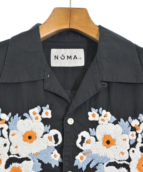 NOMA t.d.（ノーマティーディー）カジュアルシャツ 黒 サイズ:1(S位) メンズ/2200695651039