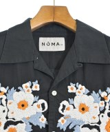 NOMA t.d.（ノーマティーディー）カジュアルシャツ 黒 サイズ:1(S位) メンズ/2200695651039