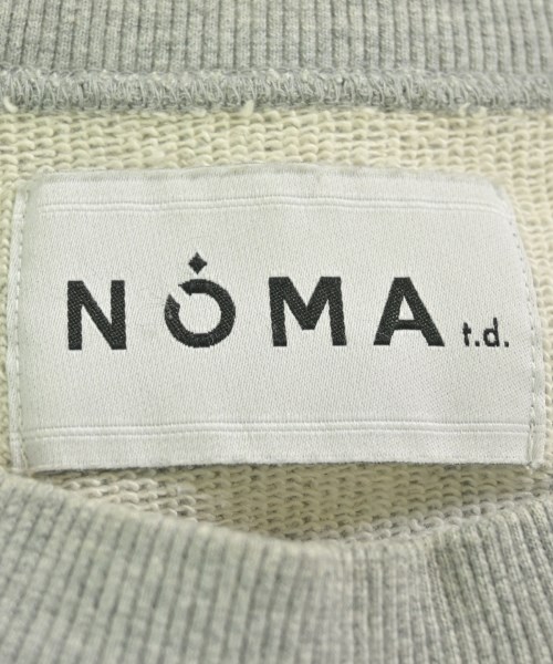 NOMA t.d.（ノーマティーディー）スウェット グレー サイズ:3(L位) メンズ/2200700669073