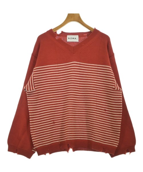 NOMA t.d.(ノーマティーディー)ニット・セーター 赤 サイズ:2(M位)/2200653357072