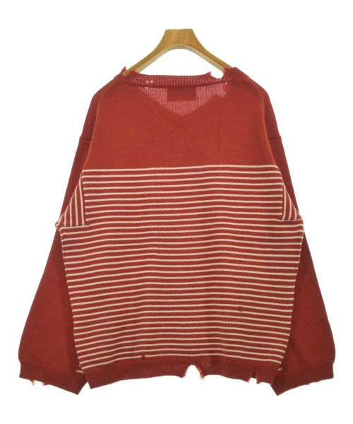 NOMA t.d.（ノーマティーディー）ニット・セーター 赤 サイズ:2(M位) メンズ/2200653357072