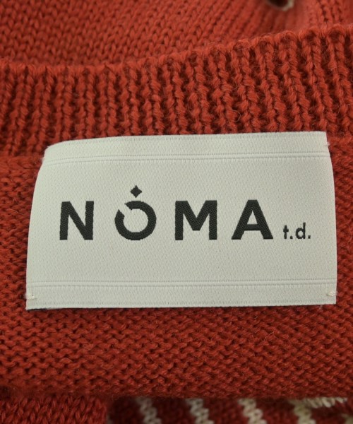 NOMA t.d.（ノーマティーディー）ニット・セーター 赤 サイズ:2(M位) メンズ/2200653357072