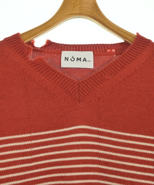 NOMA t.d.（ノーマティーディー）ニット・セーター 赤 サイズ:2(M位) メンズ/2200653357072