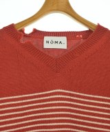 NOMA t.d.（ノーマティーディー）ニット・セーター 赤 サイズ:2(M位) メンズ/2200653357072