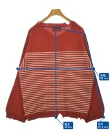 NOMA t.d.（ノーマティーディー）ニット・セーター 赤 サイズ:2(M位) メンズ/2200653357072