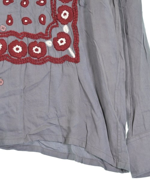 NOMA t.d.（ノーマティーディー）カジュアルシャツ 青 サイズ:4(XL位) メンズ/2200653357409