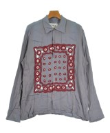 NOMA t.d.（ノーマティーディー）カジュアルシャツ 青 サイズ:4(XL位) メンズ/2200653357409