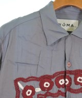 NOMA t.d.（ノーマティーディー）カジュアルシャツ 青 サイズ:4(XL位) メンズ/2200653357409