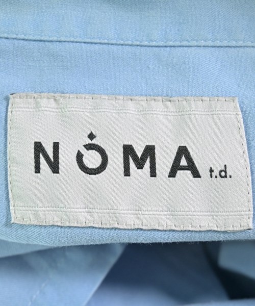 NOMA t.d.（ノーマティーディー）カジュアルシャツ 青 サイズ:4(XL位) メンズ/2200703129123