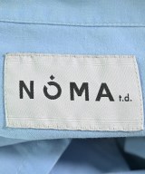 NOMA t.d.（ノーマティーディー）カジュアルシャツ 青 サイズ:4(XL位) メンズ/2200703129123