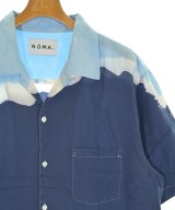 NOMA t.d.（ノーマティーディー）カジュアルシャツ 紺 サイズ:4(XL位) メンズ/2200703129307