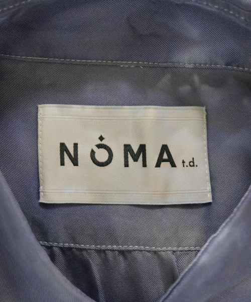 NOMA t.d.（ノーマティーディー）カジュアルシャツ グレー サイズ:3(L位) メンズ/2200703129314