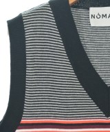 NOMA t.d.（ノーマティーディー）ベスト 黒 サイズ:0(XS位) レディース/2200715012024