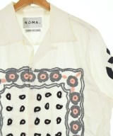 NOMA t.d.（ノーマティーディー）カジュアルシャツ 白 サイズ:3(L位) メンズ/2200710498052