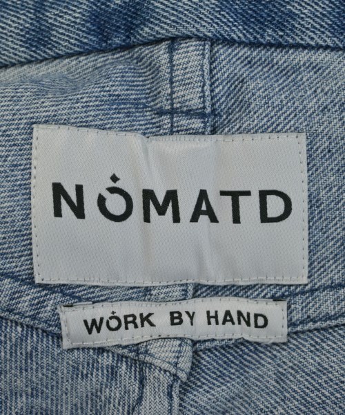 NOMA t.d.（ノーマティーディー）デニムパンツ 青 サイズ:2(M位) レディース/2200715681039