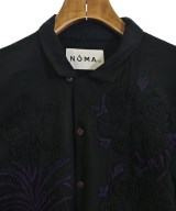 NOMA t.d.（ノーマティーディー）カジュアルシャツ 黒 サイズ:1(S位) メンズ/2200715564011
