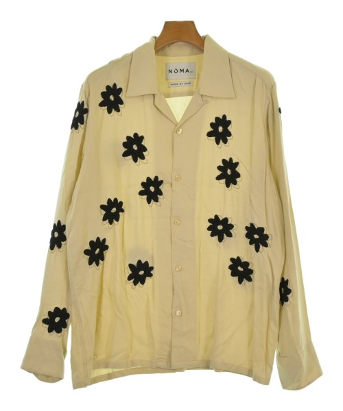 NOMA t.d.(ノーマティーディー)カジュアルシャツ ベージュ サイズ:3(L位)/2200646265117