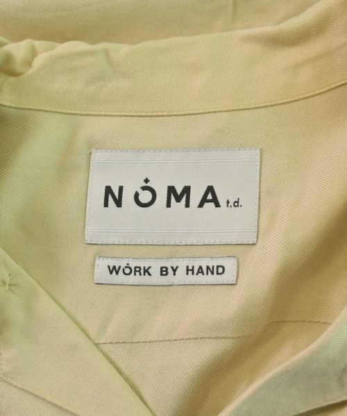 NOMA t.d.（ノーマティーディー）カジュアルシャツ ベージュ サイズ:3(L位) メンズ/2200646265117