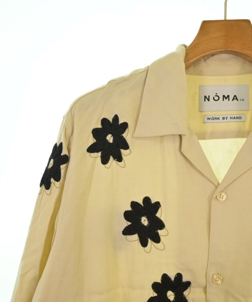 NOMA t.d.（ノーマティーディー）カジュアルシャツ ベージュ サイズ:3