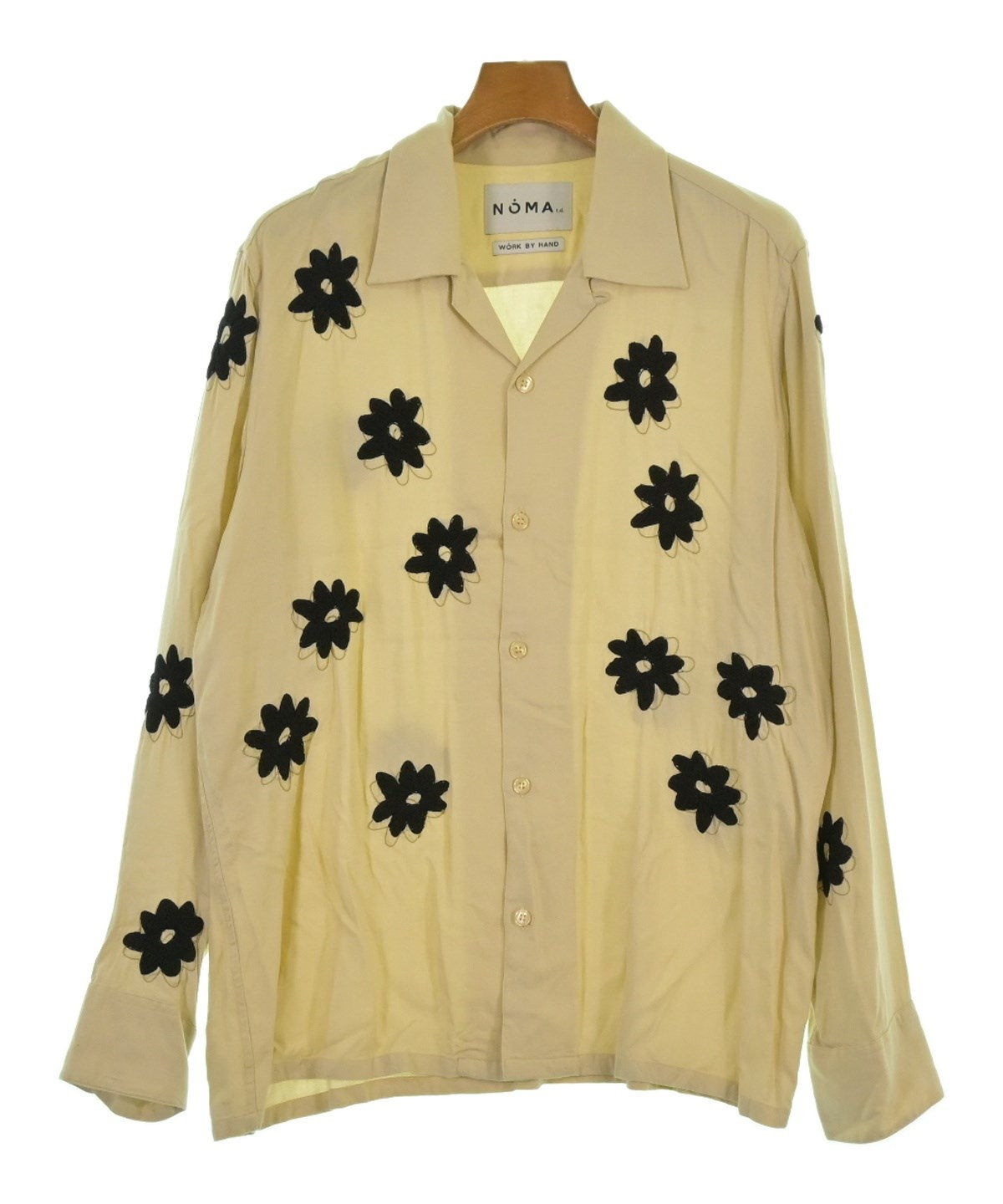 NOMA t.d.（ノーマティーディー）カジュアルシャツ ベージュ サイズ:3