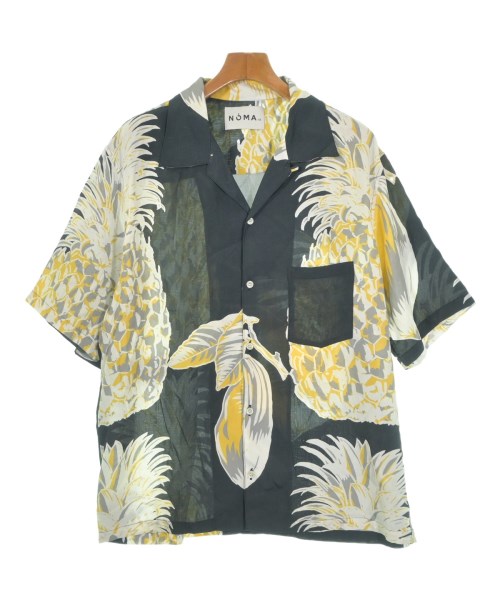 NOMA t.d.(ノーマティーディー)カジュアルシャツ 黒 サイズ:-(XXL位)/2200646684048