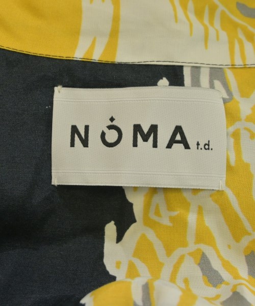 NOMA t.d.（ノーマティーディー）カジュアルシャツ 黒 サイズ:-(XXL位) メンズ/2200646684048