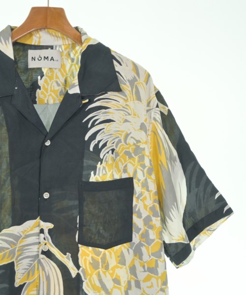 NOMA t.d.（ノーマティーディー）カジュアルシャツ 黒 サイズ:-(XXL位) メンズ/2200646684048