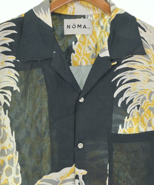 NOMA t.d.（ノーマティーディー）カジュアルシャツ 黒 サイズ:-(XXL位) メンズ/2200646684048