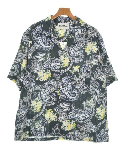NOMA t.d.(ノーマティーディー)カジュアルシャツ 紺 サイズ:-(XXL位)/2200646684055