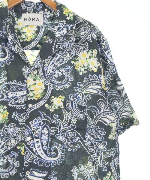NOMA t.d.（ノーマティーディー）カジュアルシャツ 紺 サイズ:-(XXL位) メンズ/2200646684055