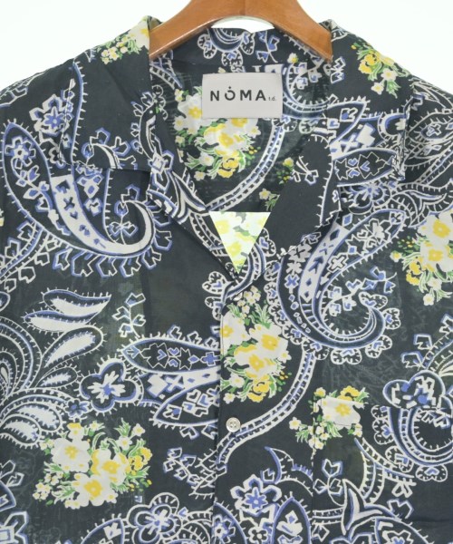 NOMA t.d.（ノーマティーディー）カジュアルシャツ 紺 サイズ:-(XXL位) メンズ/2200646684055