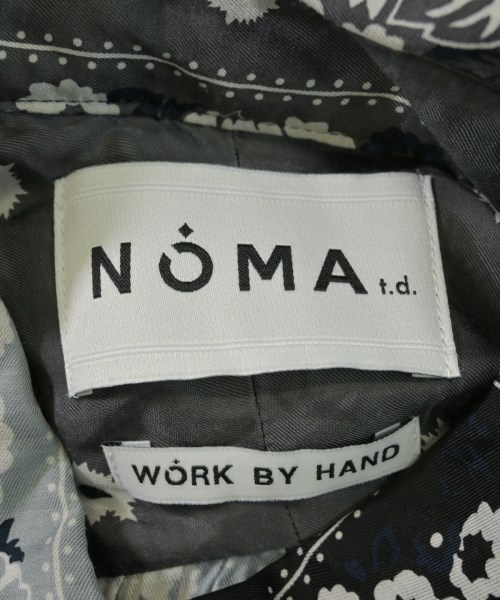 NOMA t.d.（ノーマティーディー）ワンピース 黒 サイズ:2(M位) レディース/2200702629013
