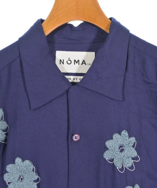 NOMA t.d.（ノーマティーディー）カジュアルシャツ 紺 サイズ:3(L位) レディース/2200704958036