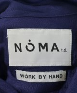 NOMA t.d.（ノーマティーディー）カジュアルシャツ 紺 サイズ:3(L位) レディース/2200704958036