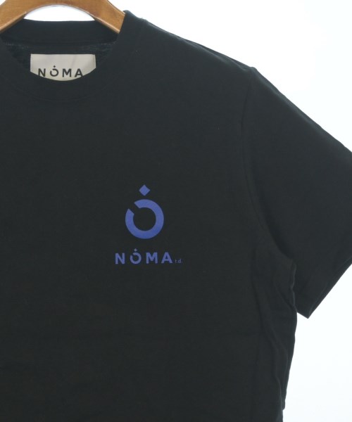 NOMA t.d.（ノーマティーディー）Tシャツ・カットソー 黒 サイズ:1(S位) メンズ/2200663811113
